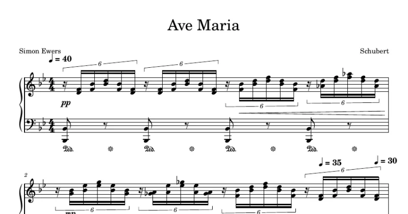 Ave Maria, D.839 - Franz Schubert
