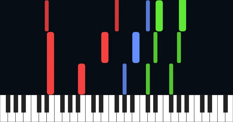 Hymn like String Chorale - Piano