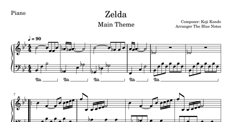 The Legend of Zelda - Main Theme