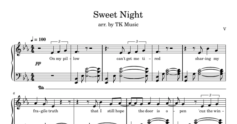 Sweet Night - BTS