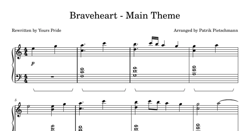 Braveheart - Main Theme