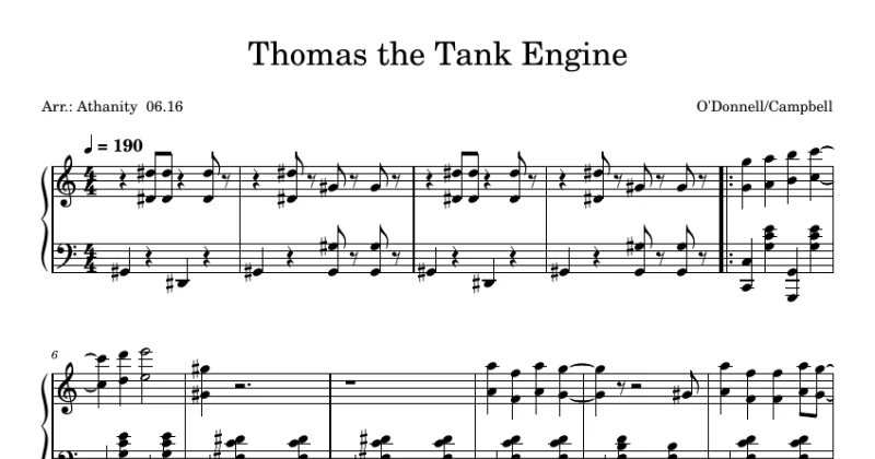 Thomas the Tank Engine