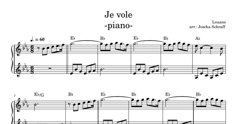 Je Vole - Louane