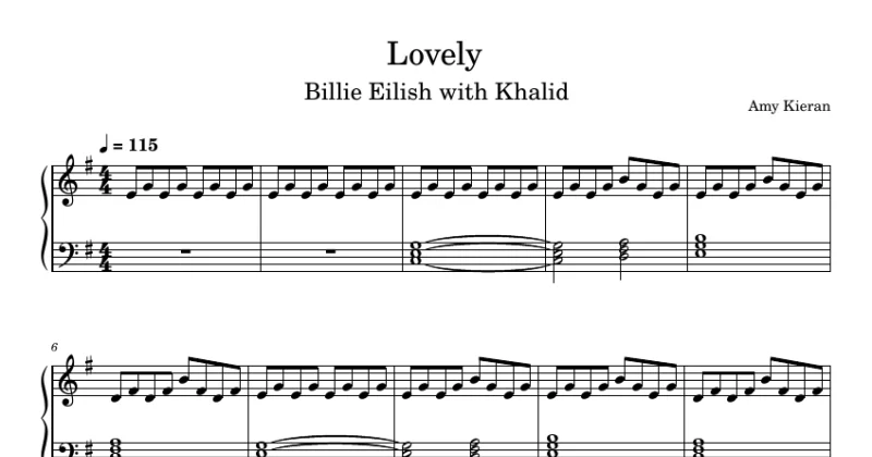 Lovely - Billie Eilish