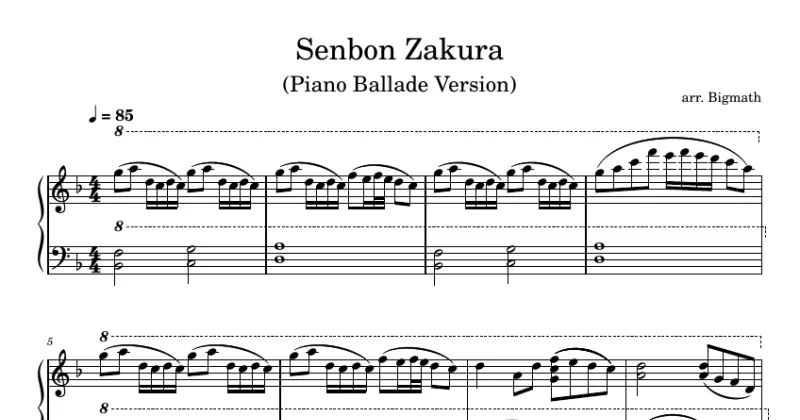 Senbonzakura - Kurousa-P