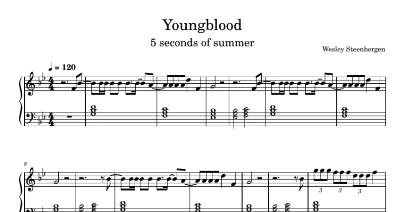Youngblood - 5 seconds of summer