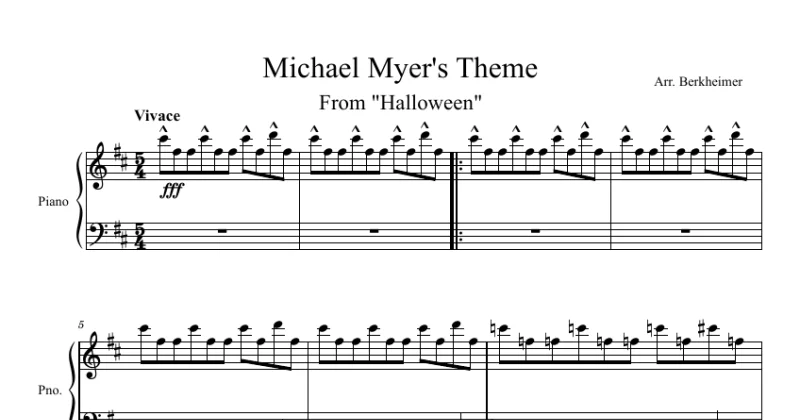 Halloween - Michael Myers Theme
