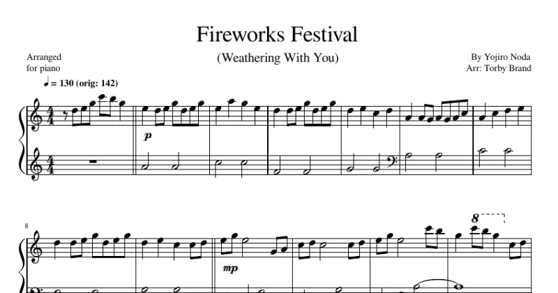 Fireworks Festival