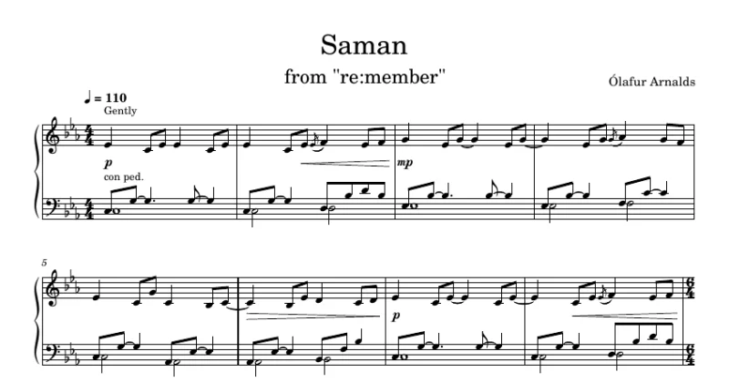 Saman - Olafur Arnalds