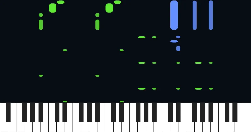 Sky Precure Bumblebee Piano
