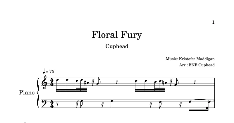 Floral Fury (Advanced)