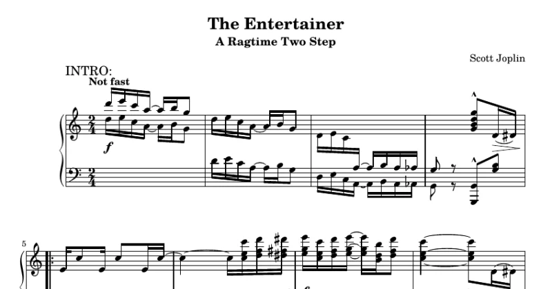 The Entertainer