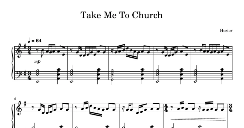 Take Me To Church - Hozier