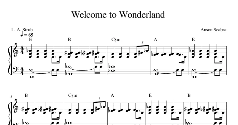 Welcome To Wonderland