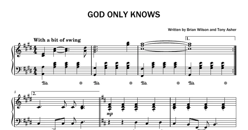 God Only Knows - The Beach Boys