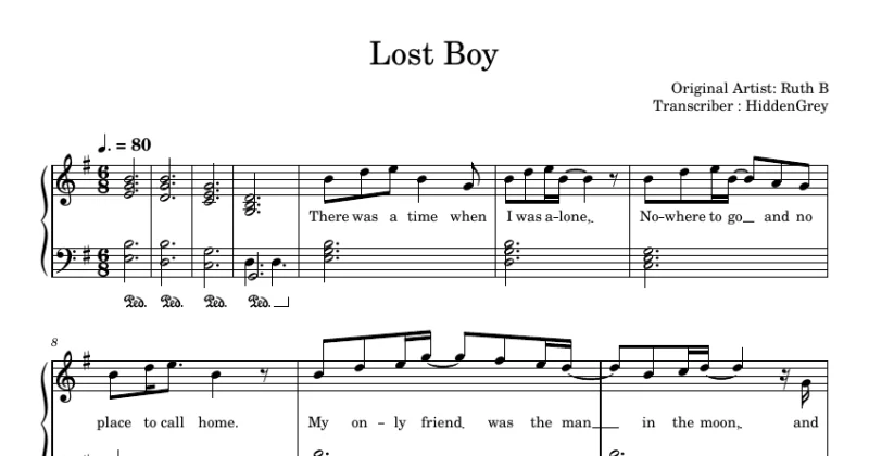 Lost Boy - Ruth B