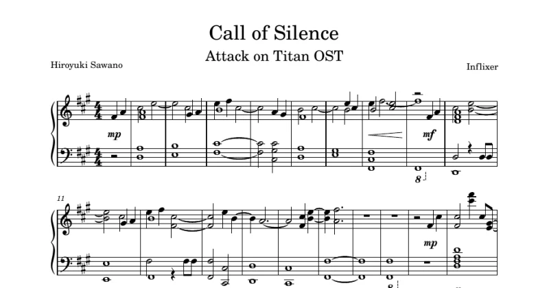 Attack on Titan - Call of Silence