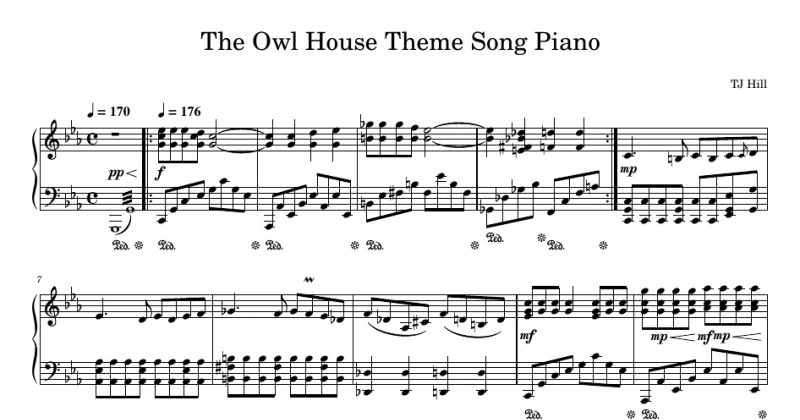 The Owl House - TJ Hill