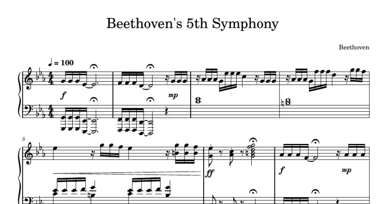 Beethoven - 5th Symphony