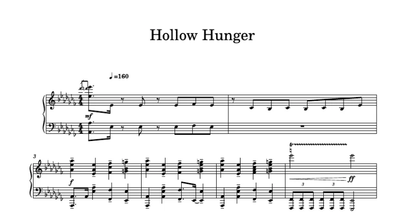 Hollow hunger