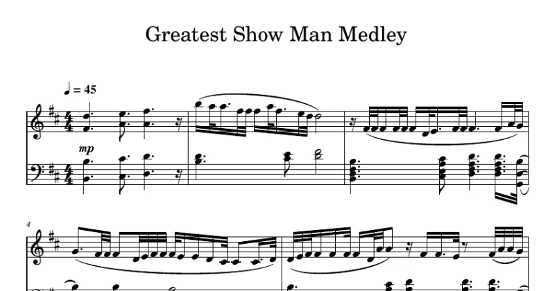 This is Me - Greatest Show Man