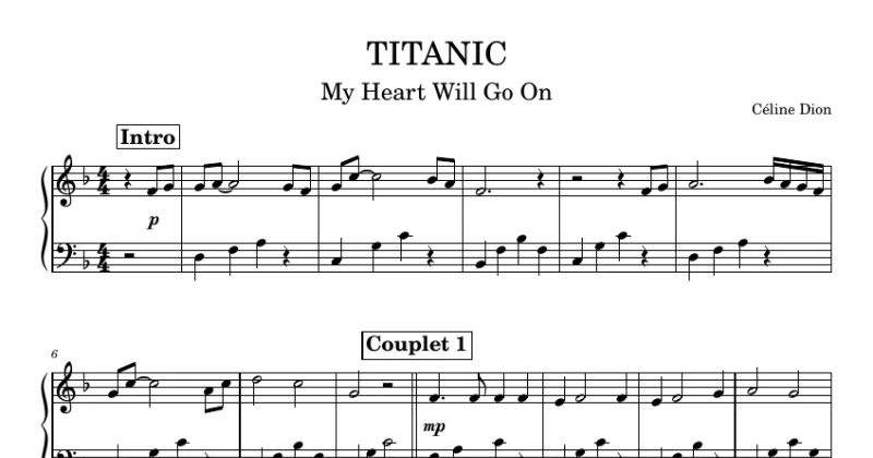 Titanic - My Heart Will Go On