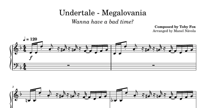 Undertale - Megalovania