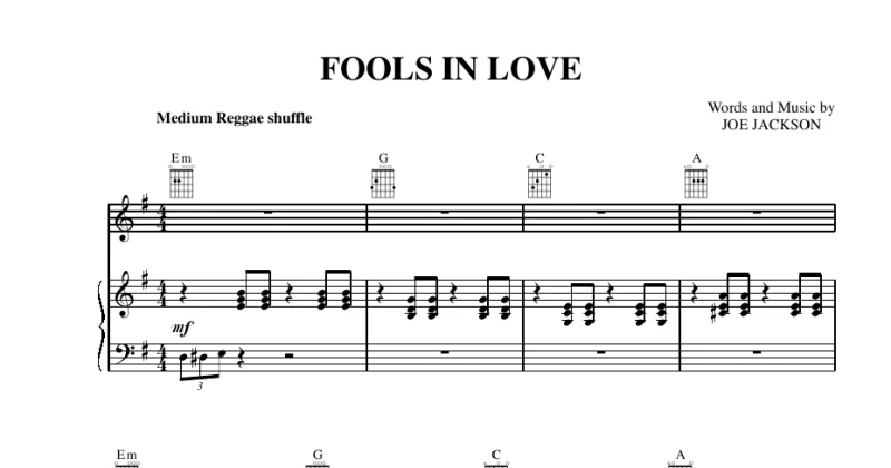Fools in Love