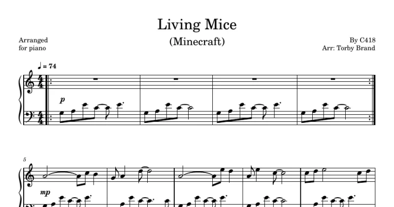 Living Mice (Minecraft)