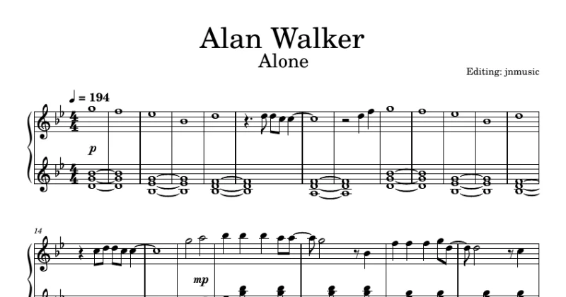 Alone - Alan Walker