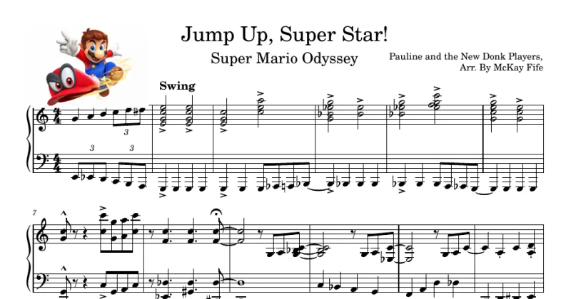 Jump Up, Super Star - Super Mario Odyssey
