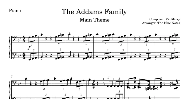 The Addams Family Theme