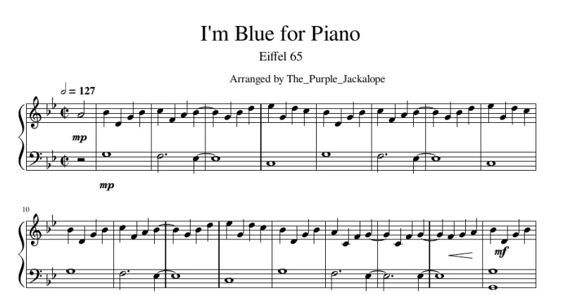 Blue Da Ba Dee