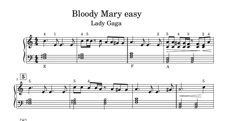 Bloody Mary