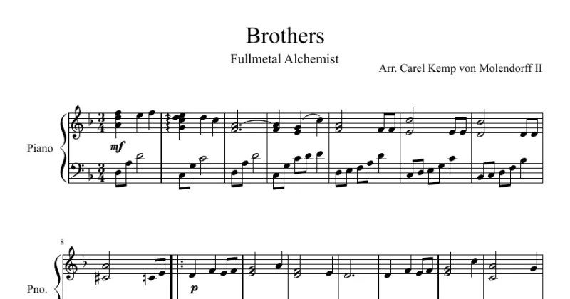 Brothers (Fullmetal Alchemist)