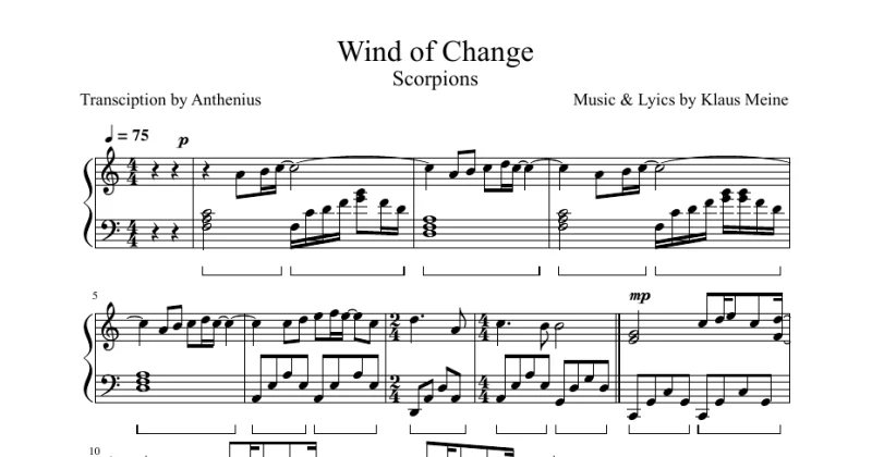 Wind of Change - Scorpions