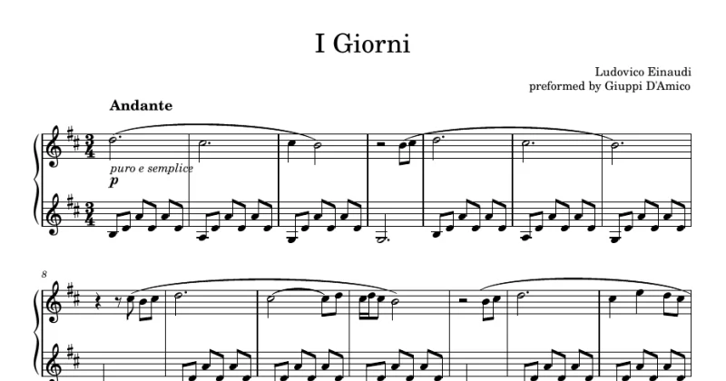 I Giorni