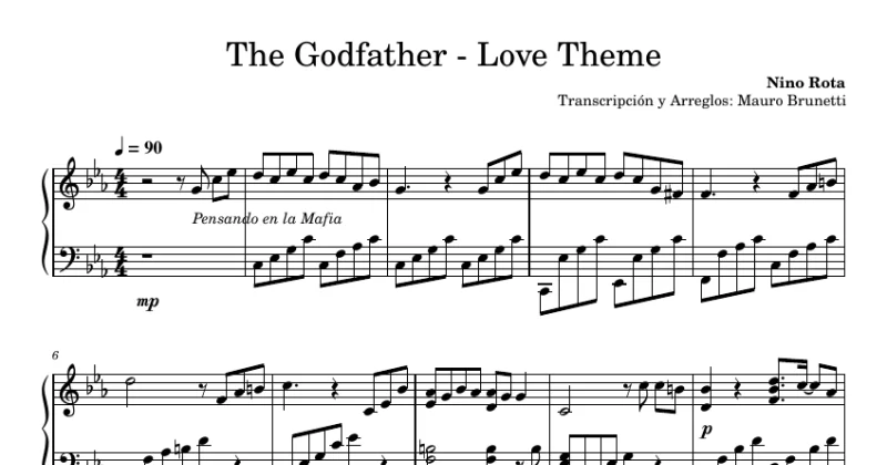 The Godfather - Love Theme
