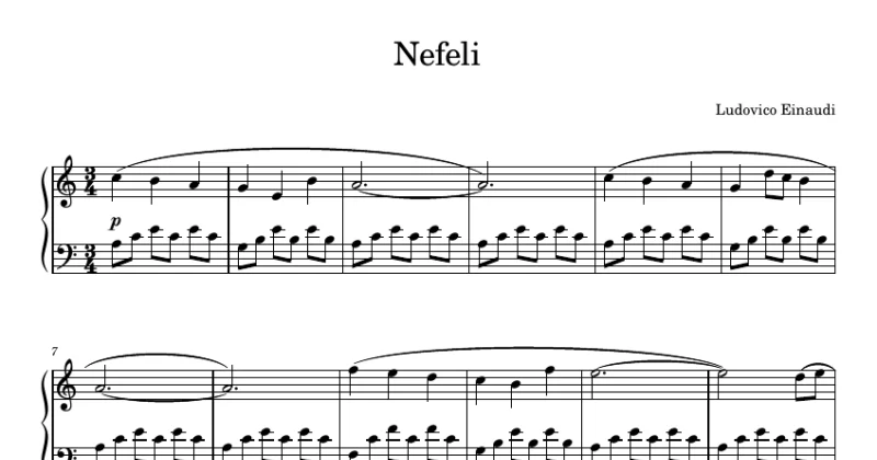 Nefeli - Ludovico Einaudi