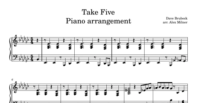 Take Five