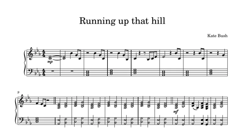 Running Up That Hill