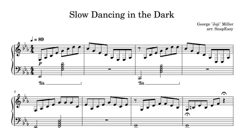 Joji - Slow Dancing in the Dark