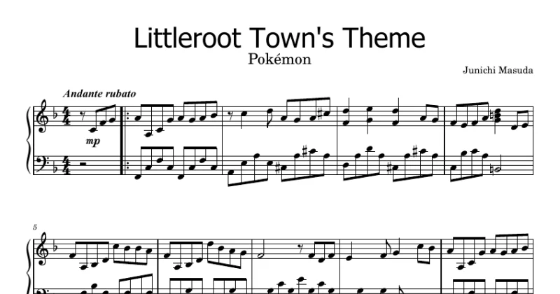 Pokémon - Littleroot Town