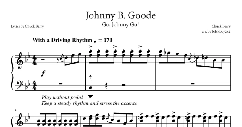 Johnny B. Goode