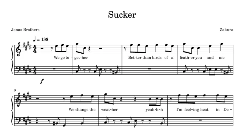 Jonas Brothers - Sucker