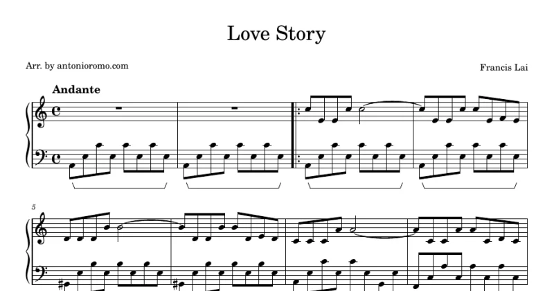 Love Story - Francis Lai