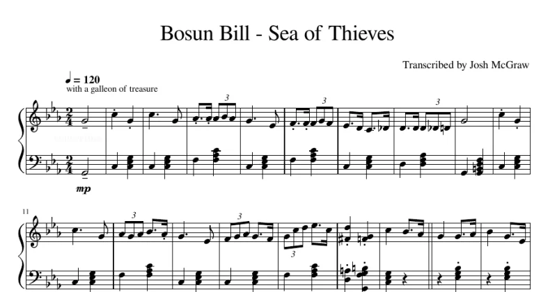 Sea Of Thieves - Bosun Bill