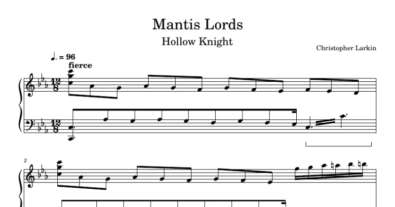Mantis Lords (Hollow Knight)