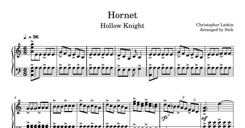 Hollow Knight - Hornet - Christopher Larkin