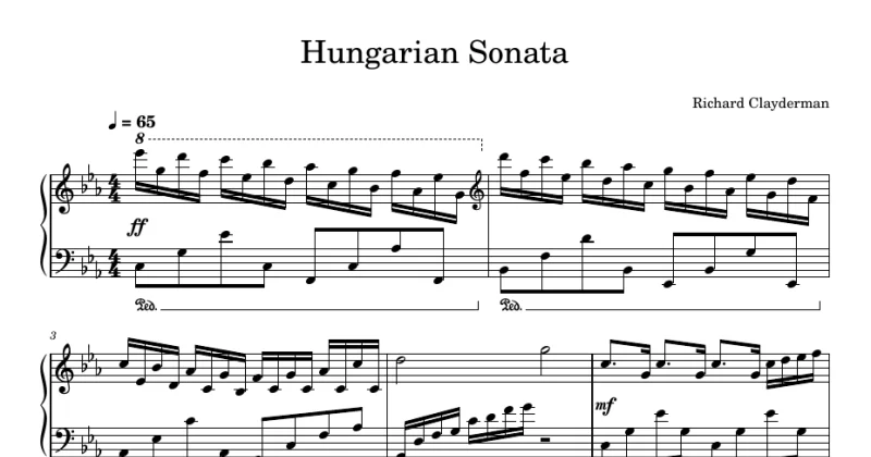 Hungarian Sonata
